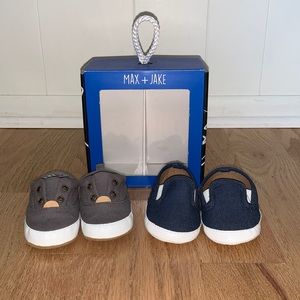 2 Pairs of Baby Shoes